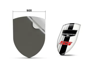 Chevrolet Silikonlogo Auto Universal Hochwertig Professionell